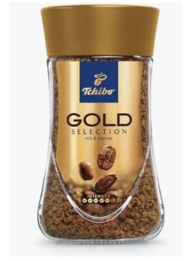 Tchibo Gold Selection Rich & Smooth Instant Coffee